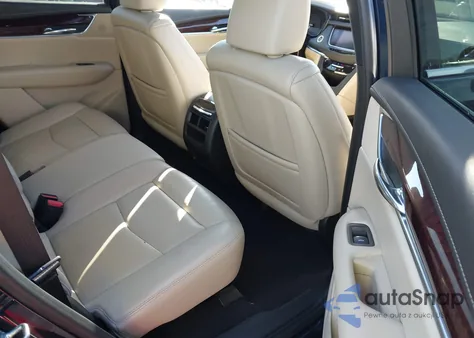 2017 Cadillac Xt5 Luxury from USA, damaged, VIN 1GYKNDRS3HZ220398